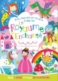 Mon cherche et trouve à déplier – Le Royaume enchanté