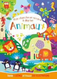 Mon cherche et trouve à déplier – Animaux