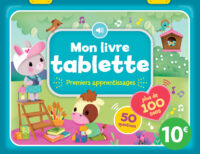 Mon livre tablette – 100 sons – Premiers apprentissages
