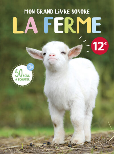 Mon grand livre sonore – La Ferme
