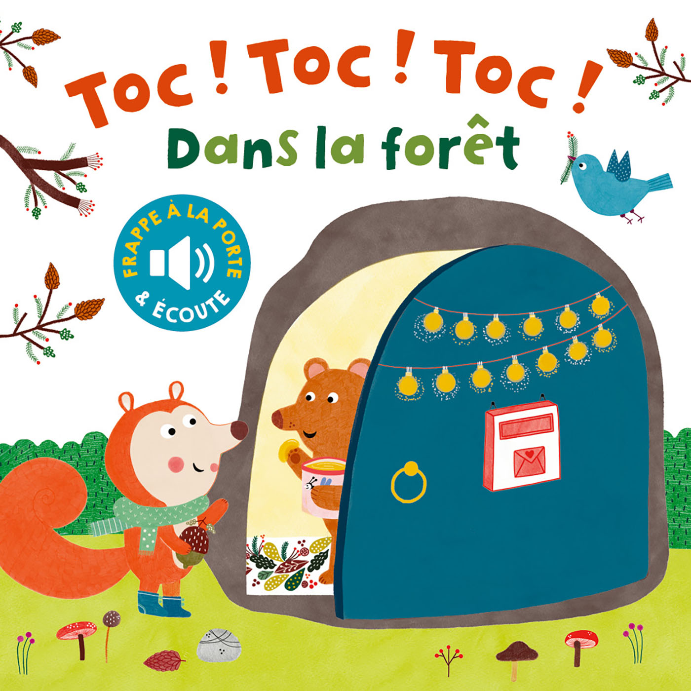 Toc ! Toc! Toc ! - Dans la forêt- 123 Soleil Editions
