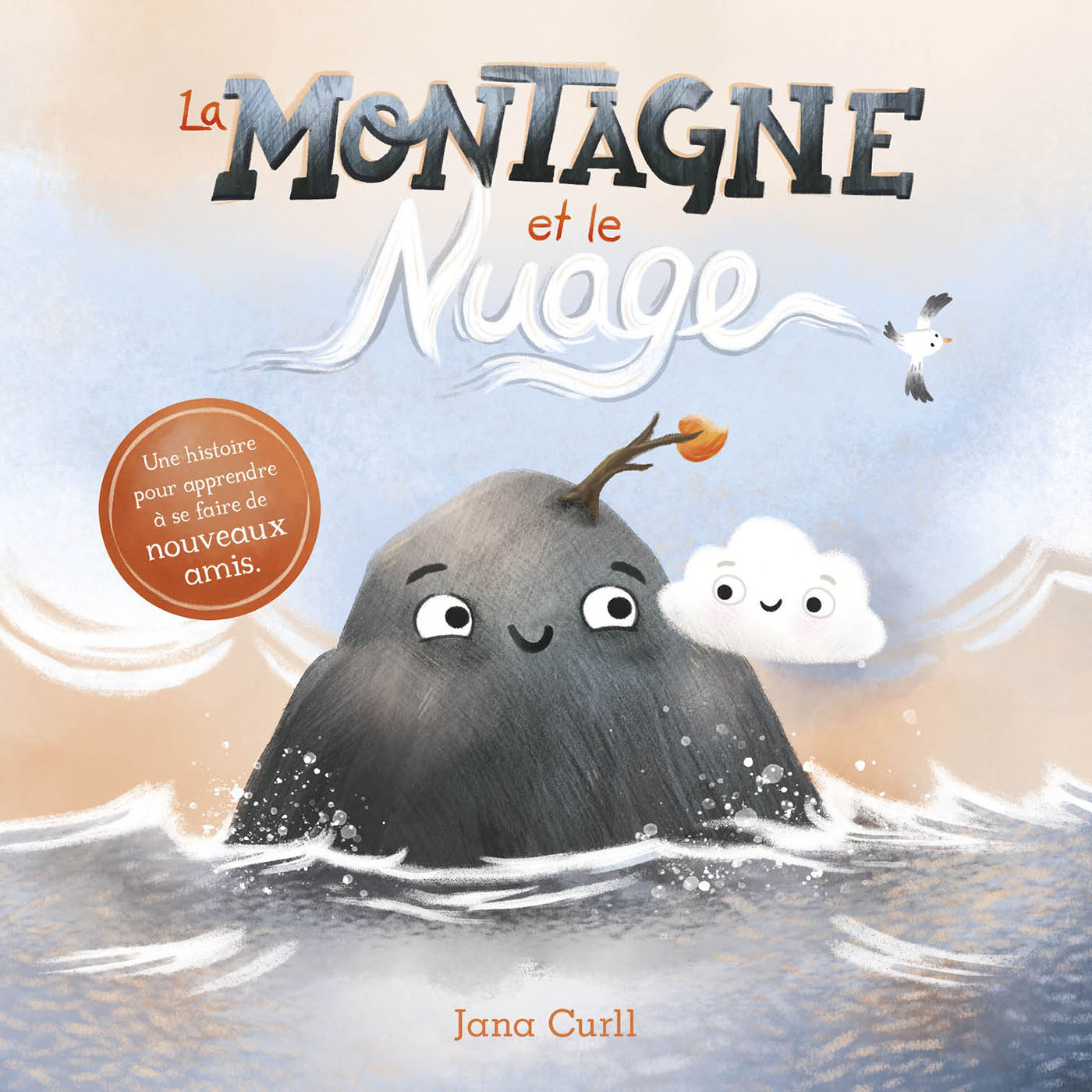 La montagne et le nuage - 123 Soleil Editions