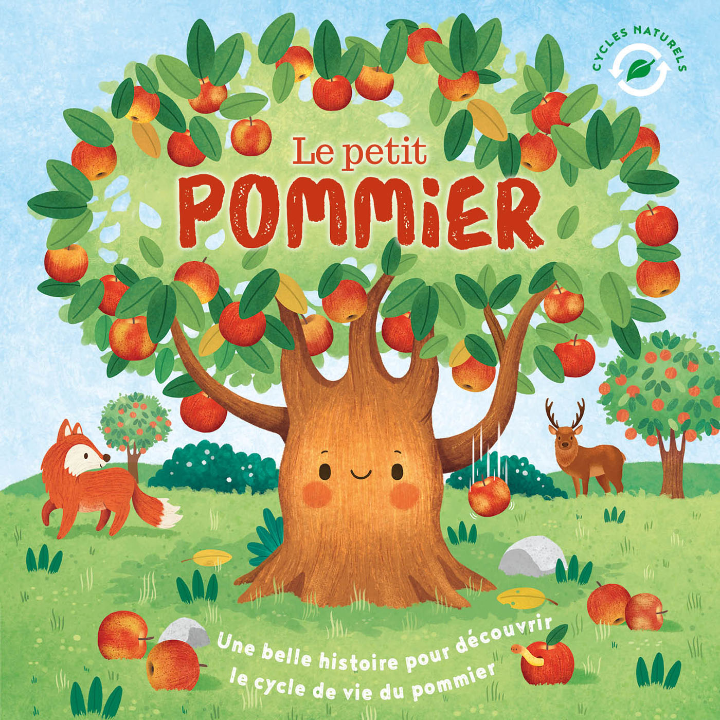 Cycles naturels - Le petit pommier- 123 Soleil Editions