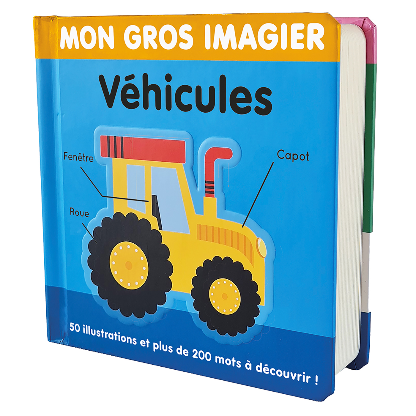 Mon gros imagier - Véhicules  - 123 Soleil Editions