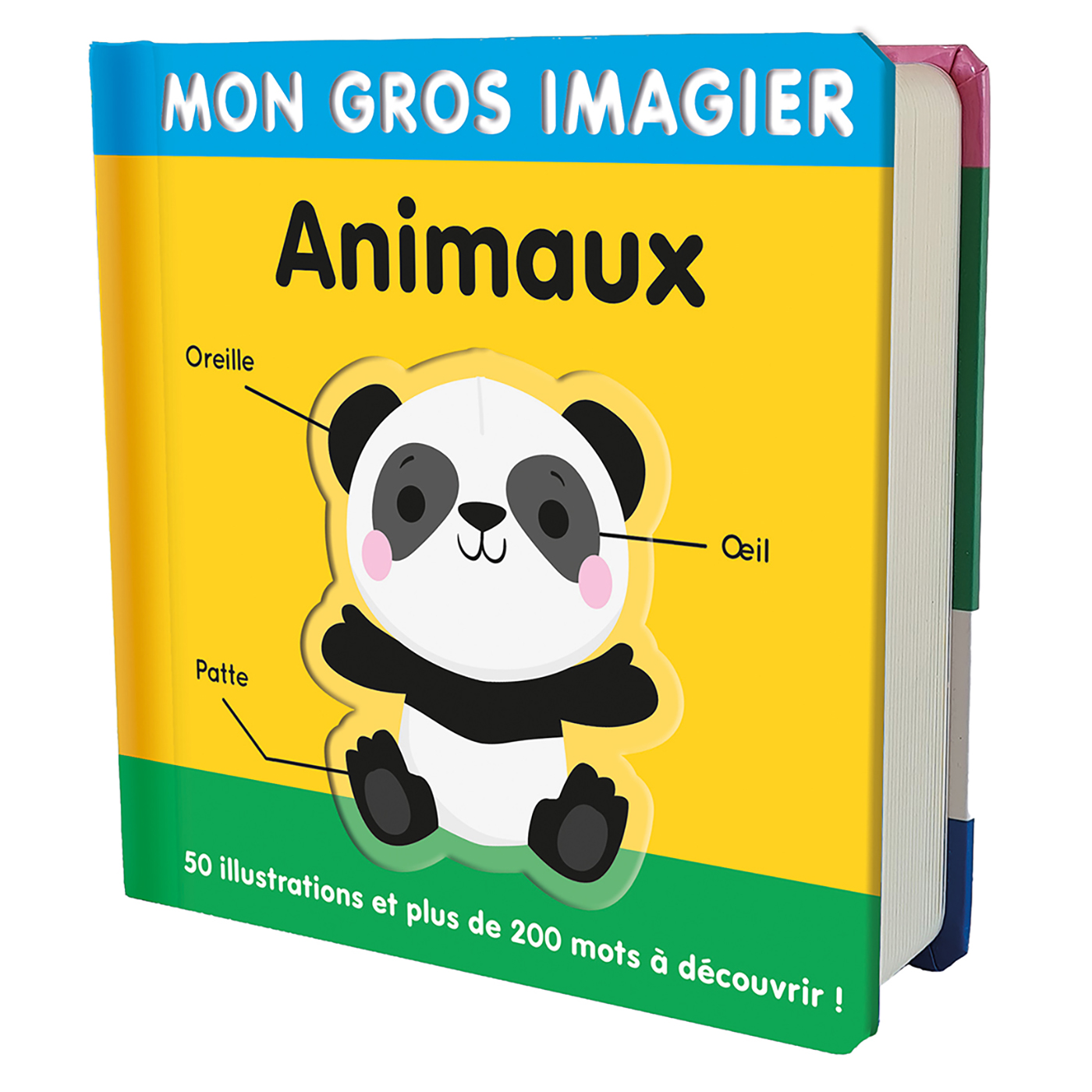 Mon gros imagier - Animaux  - 123 Soleil Editions