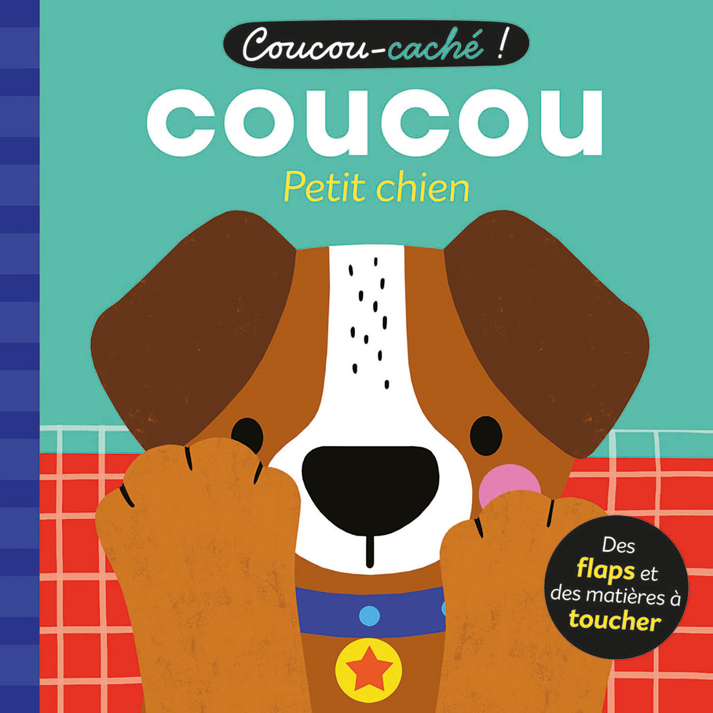 Coucou-caché - Petit chien - 123 Soleil Editions