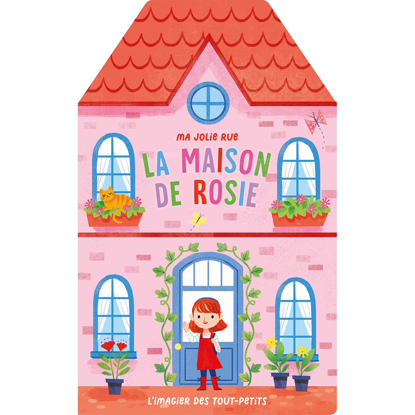 Ma jolie rue - La maison de Rosie - 123 Soleil Editions