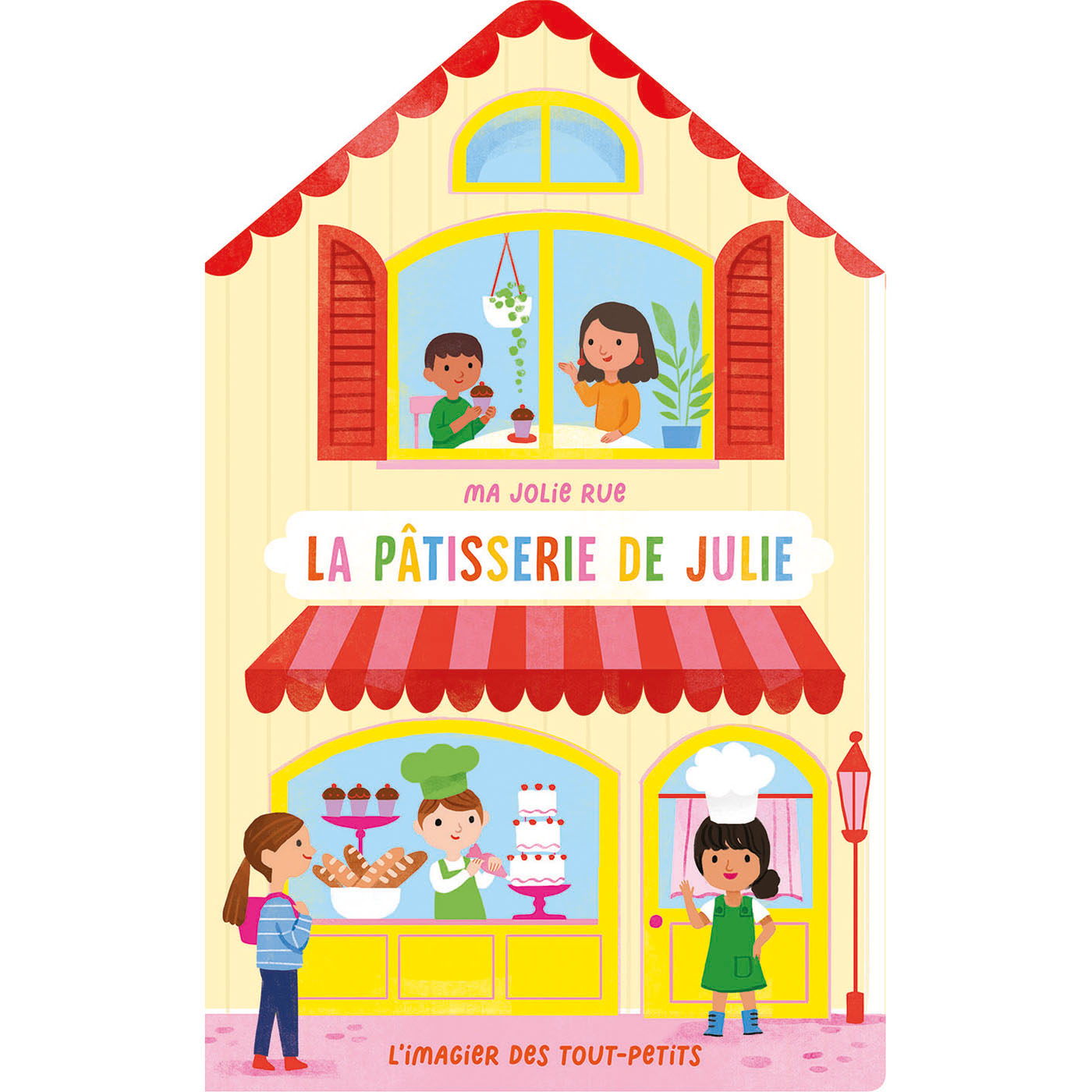 Ma jolie rue - La maison de Rosie - 123 Soleil Editions