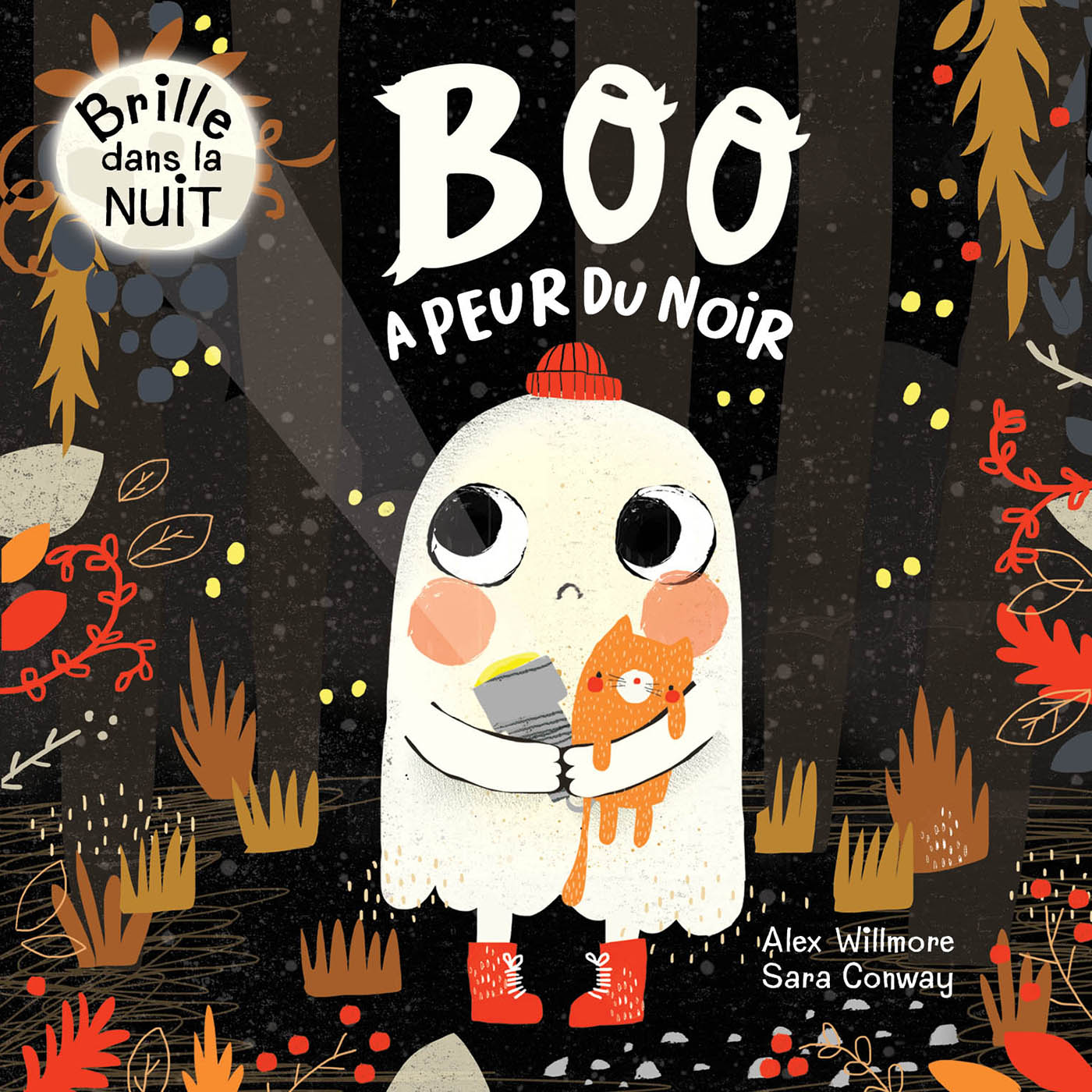 Premières histoires - Boo a peur du noir- 123 Soleil Editions