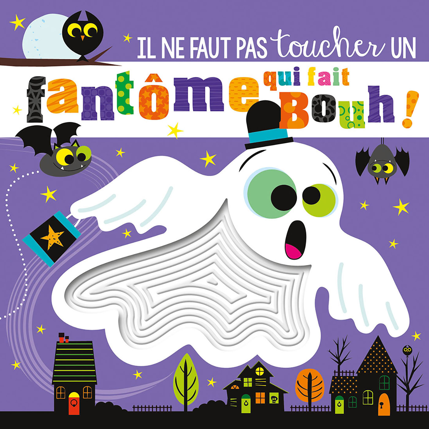 Il ne faut pas toucher - Un fantôme qui fait bouh  - 123 Soleil Editions

