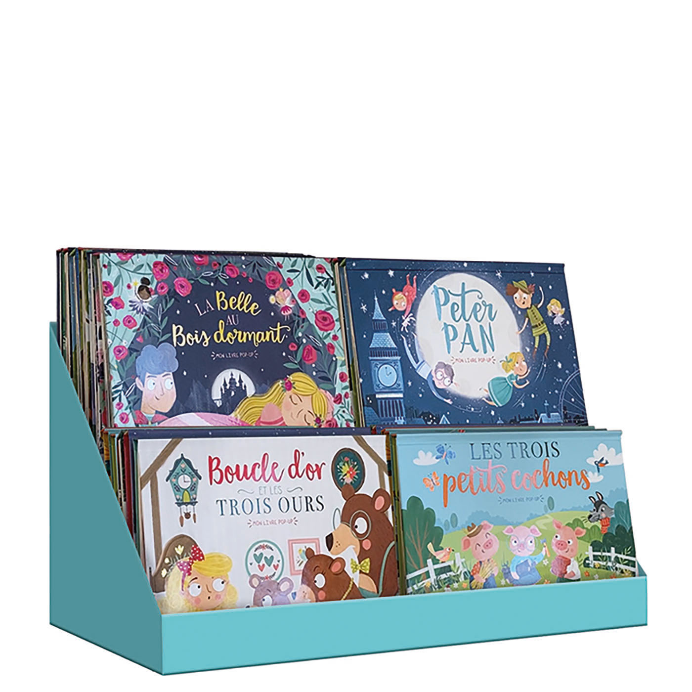 PLV Mon livre pop up - 123 Soleil Editions