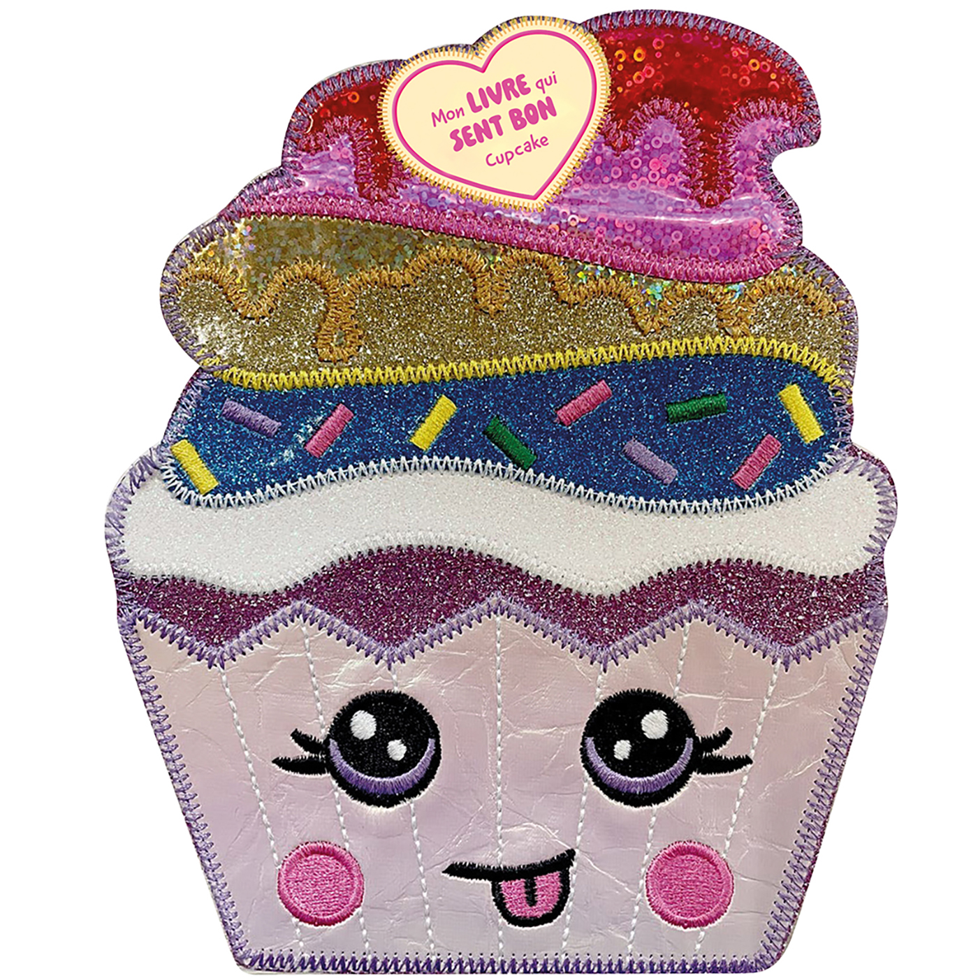 Mon livre qui sent bon - Cupcake  - 123 Soleil Editions