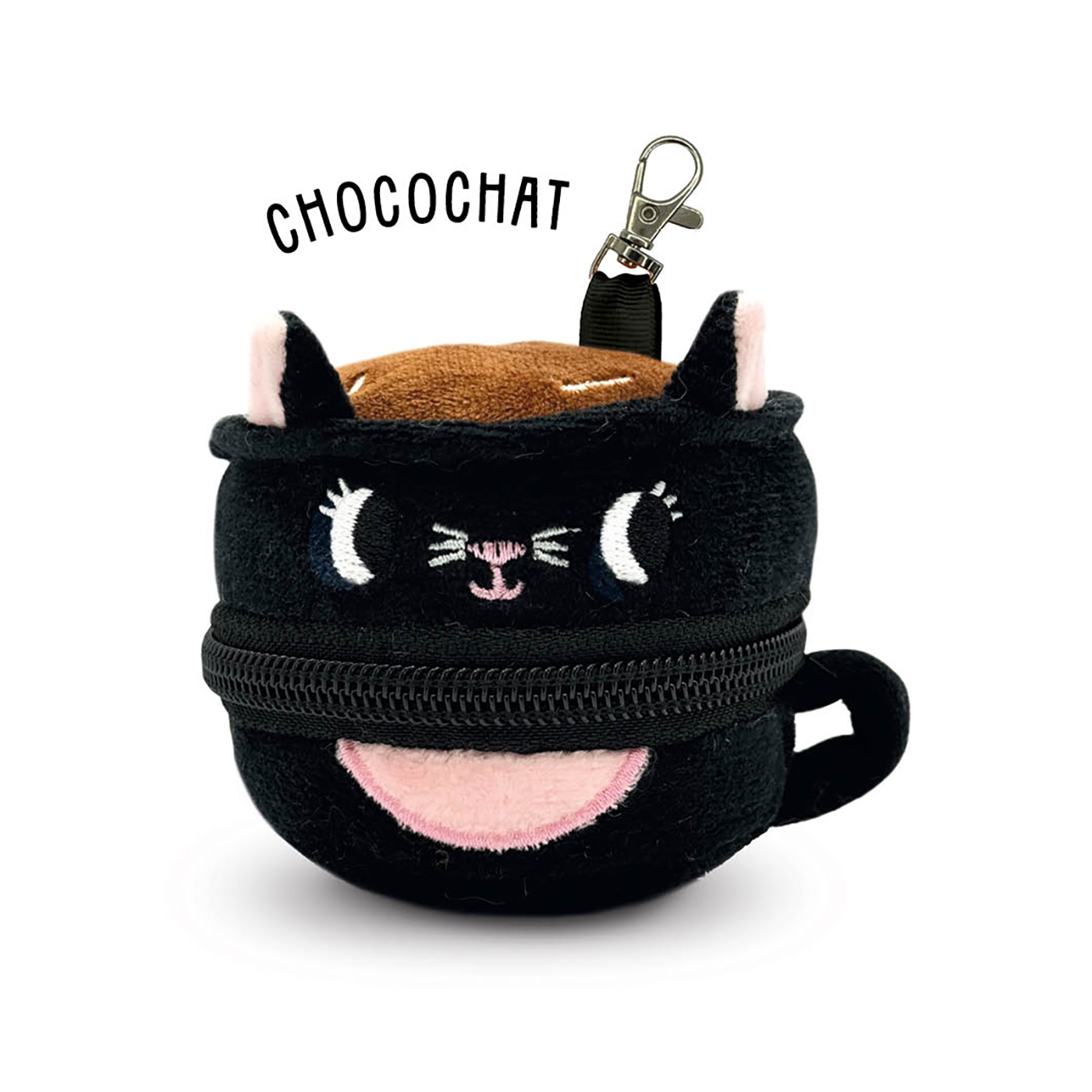 Snackettes - Mini-peluche Chocochat- 123 Soleil Editions
