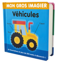 Mon gros imagier – Véhicules