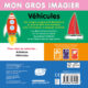 Mon gros imagier – Véhicules