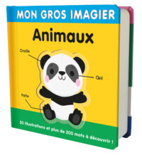 Mon gros imagier – Animaux