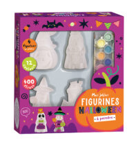 Mes jolies figurines Halloween