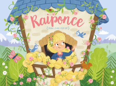 Mon livre pop-up – Raiponce