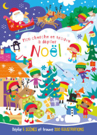 Mon cherche et trouve à déplier – Noël
