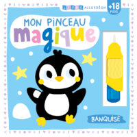 Livre accordéon – Mon pinceau magique – Banquise