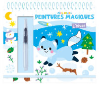 Mes jolies peintures magiques – L’hiver