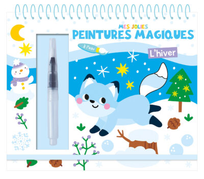 Mes jolies peintures magiques – L’hiver