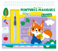 Mes jolies peintures magiques – À l’école