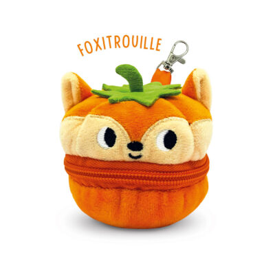 Snackettes – Mini-peluche Foxitrouille