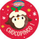 Snackettes – Mini-peluche Chocopingo