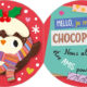 Snackettes – Mini-peluche Chocopingo