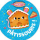 Snackettes – Mini-peluche Pâtissouris