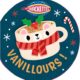 Snackettes – Mini-peluche Vanillours