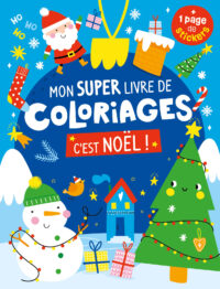 Mon super livre de coloriages – C’est Noël