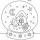 Mon super livre de coloriages – C’est Noël