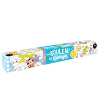 Mon rouleau de coloriages adhesif – Kawaii