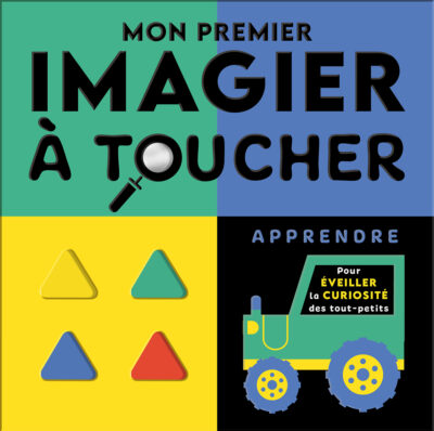 Mon premier imagier à toucher – Apprendre