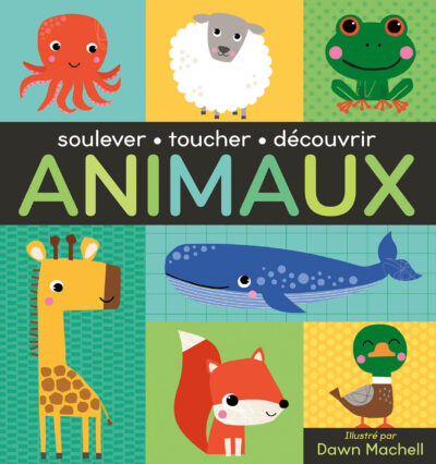 Soulever toucher découvrir – Animaux