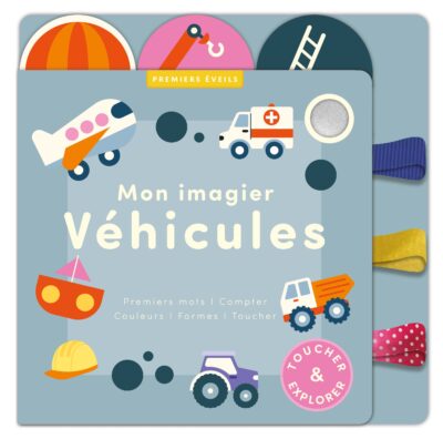 Premiers éveils – Mon imagier véhicules