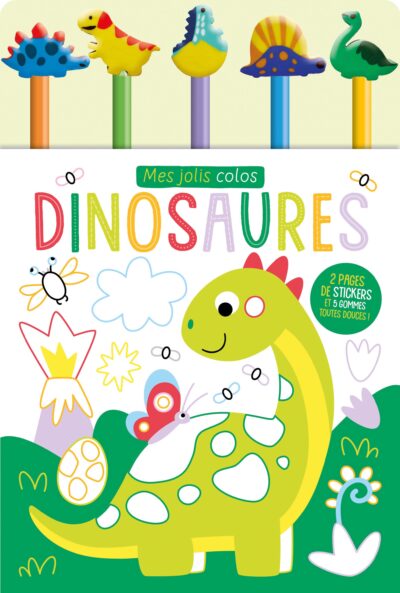 Mes jolis colos – Dinosaures