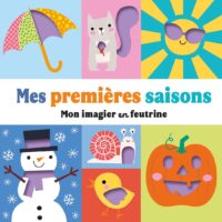 Mon imagier en feutrine – Mes premières saisons