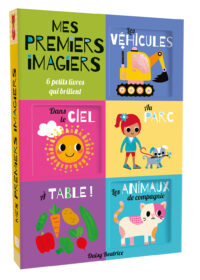 Mes premiers imagiers – 6 petits livres qui brillent