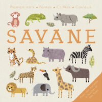 Bébé découvre – Savane