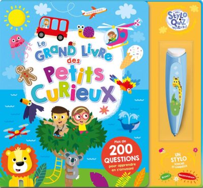 Le grand livre des petits curieux
