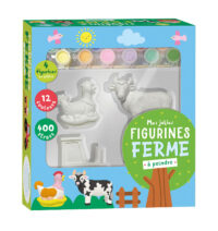 Mes jolies figurines ferme à peindre