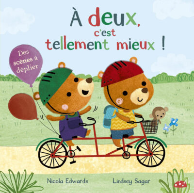 À deux, c&rsquo;est tellement mieux !