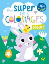 Mon super livre de coloriages – Pâques