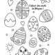 Mon super livre de coloriages – Pâques