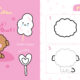 Mon ardoise magique pour dessiner pas à pas – Kawaii & cosy – 60 dessins faciles