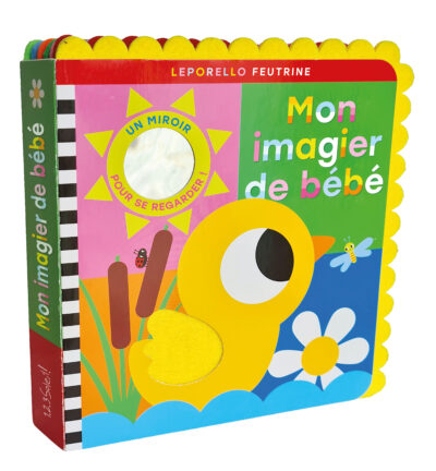 Leporello feutrine – Mon imagier de bébé