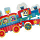 Mon livre puzzle méli-mélo – Le petit train de la jungle
